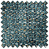 Jakarta, Cerulean - Roman Blind